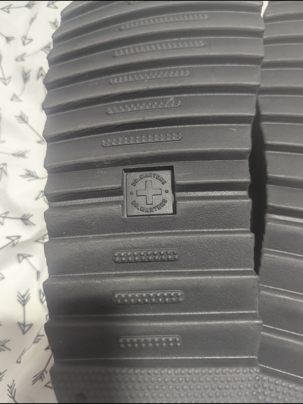 Dr. Martens Kimber Hydro Platform Black Sandals - Picture 7 of 11